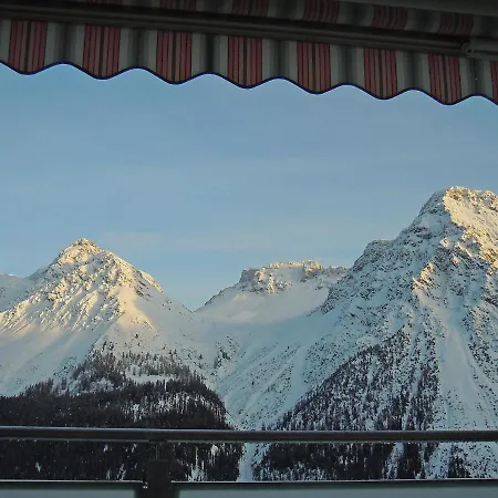 Promenade - Utoring-68 By Interhome Appartement Arosa